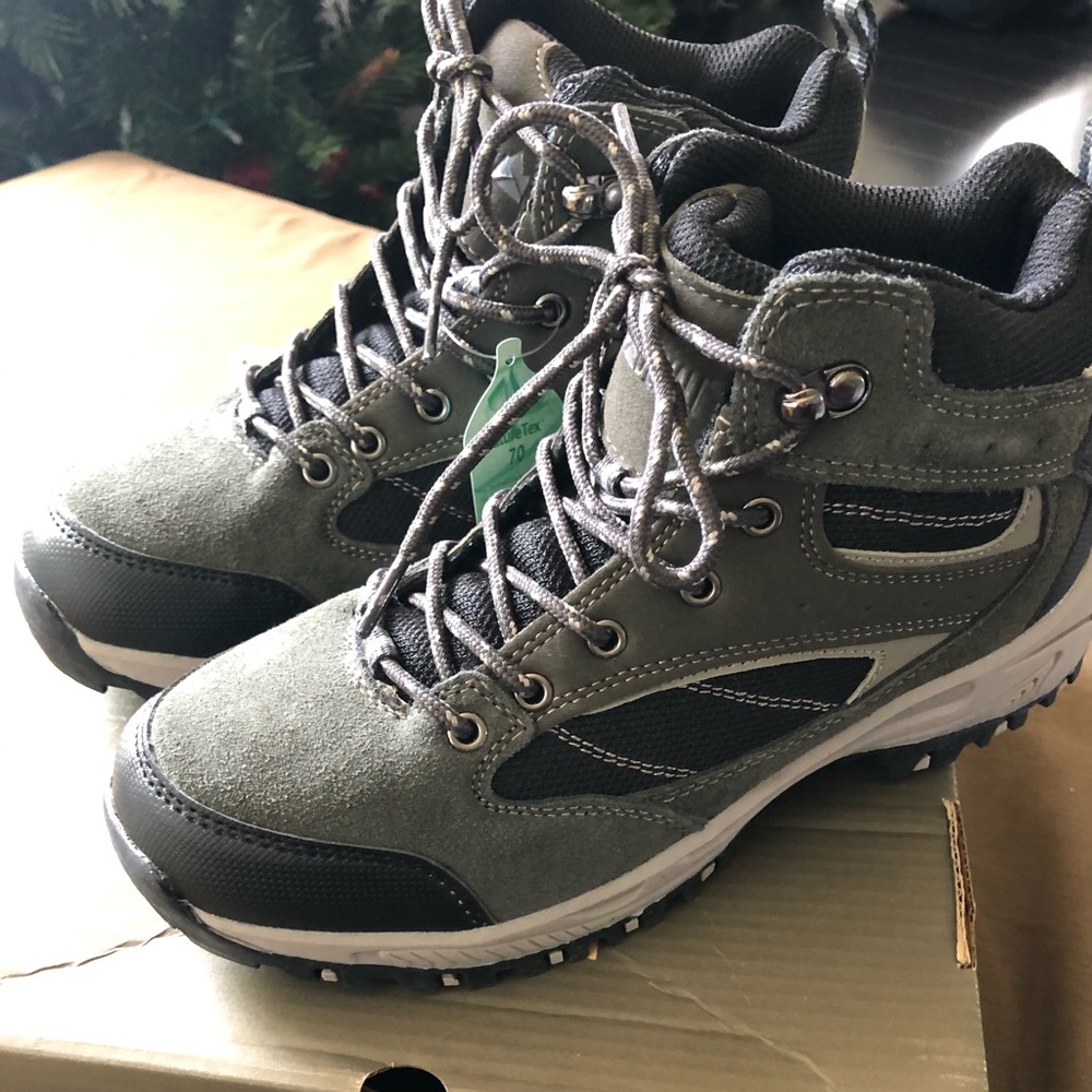 Hiking boots